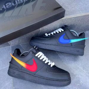 NIKE AIR FORCE X AMBUSH SNEAKERS