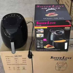 Silver Love 8L Digital Air Fryer