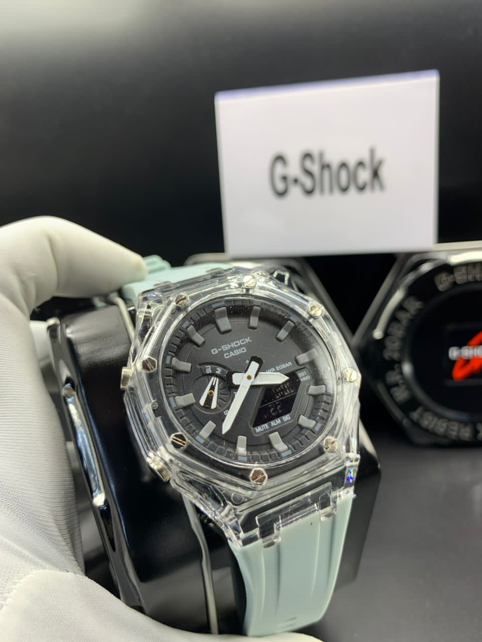 G-SHOCK ROBBER STRAP - Image 4