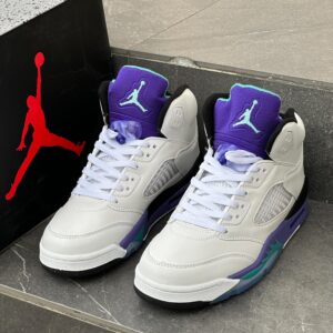 Air Jordan 5 Retrop “Grape”