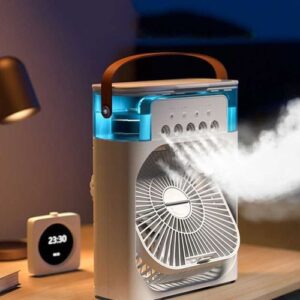 Mini Rechargeable Cooling Fan