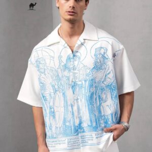 2MORROW OVERSIZED LUXURY TURKEY SILK  SHIRT