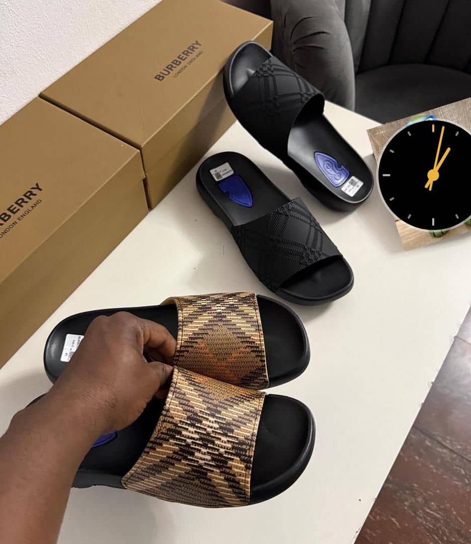 Burberry Dive Slides
