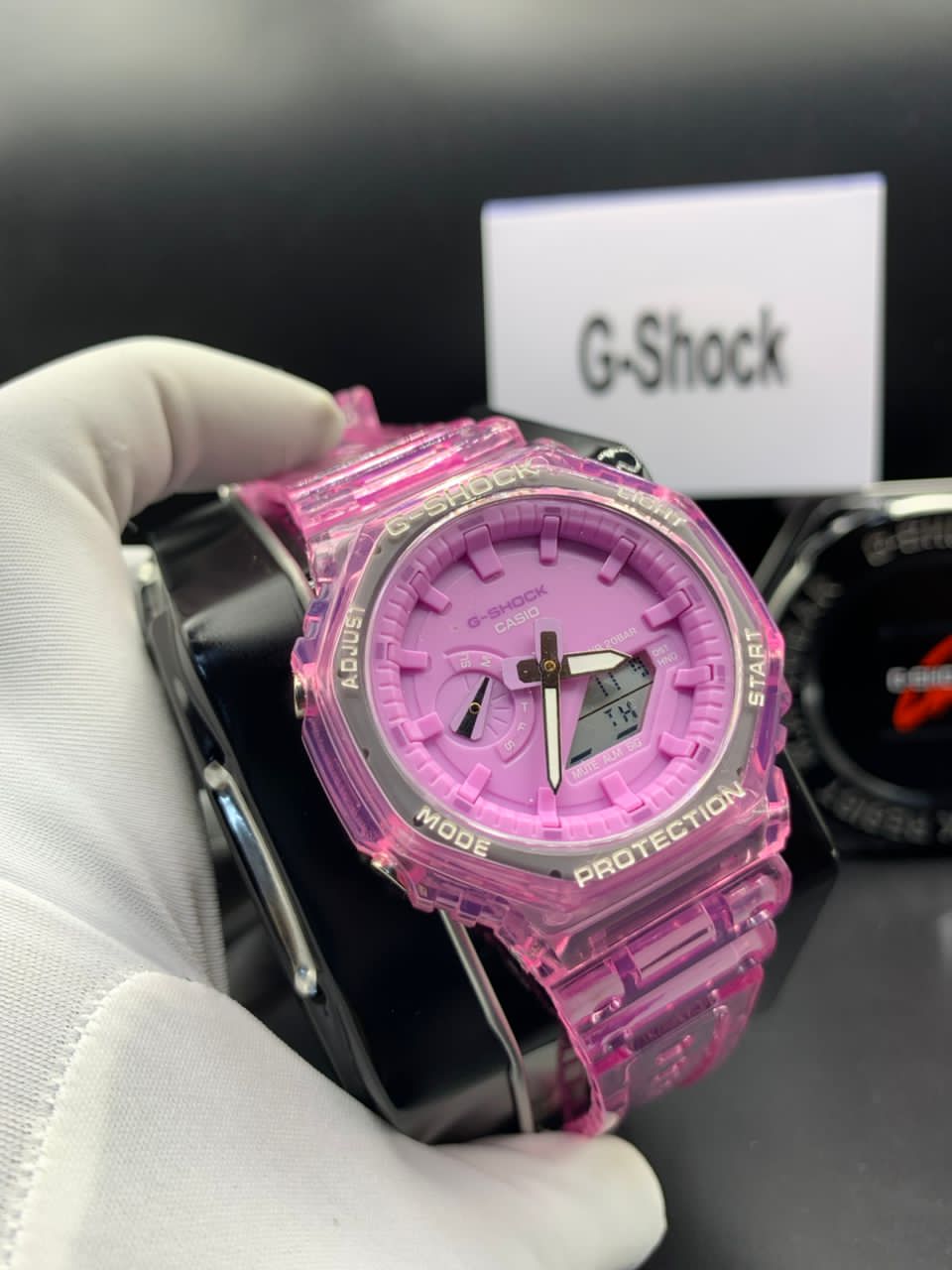 G-SHOCK ROBBER STRAP - Image 3