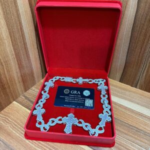Moissanite 22inches chain