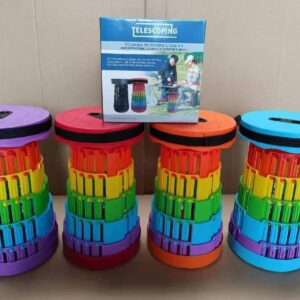 Telescope foldable chair