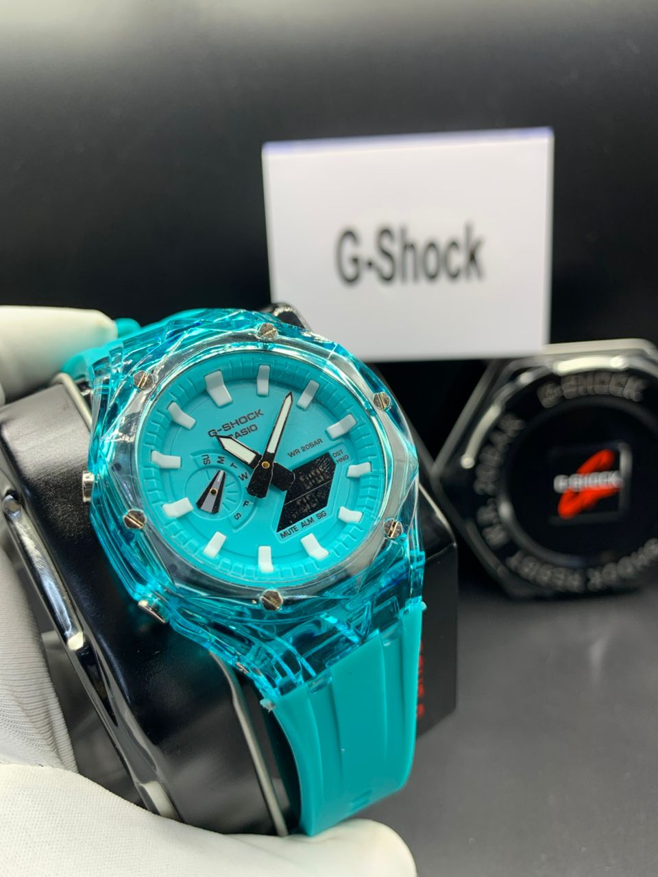 G-SHOCK ROBBER STRAP - Image 2