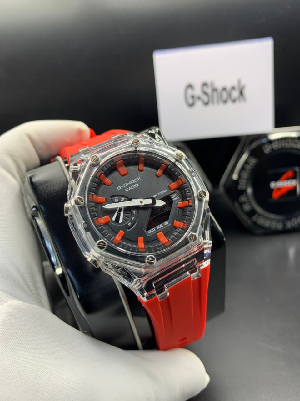 G-SHOCK ROBBER STRAP