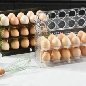 Complete Set Acrylic Egg Rack