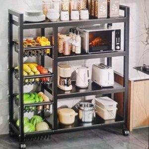 4layer microwave and fruit stand