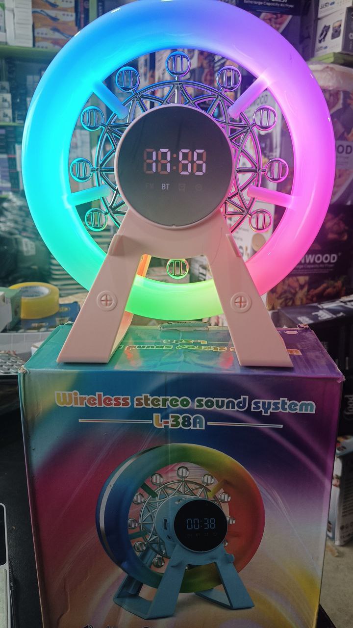 Rechargeable Bluetooth Sound System