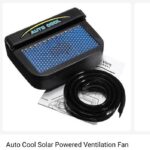 Auto car cooling device