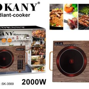 2000W Sokany Induction Cooker