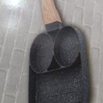 3 HOLES  NON STICK PAN