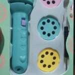 kid's learning pictures projector