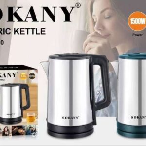 3 LITERS SOKANY ELECTRIC KETTLE