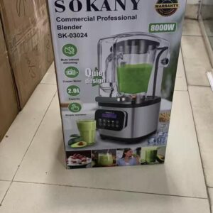 Sokany Commercial Professional Blender