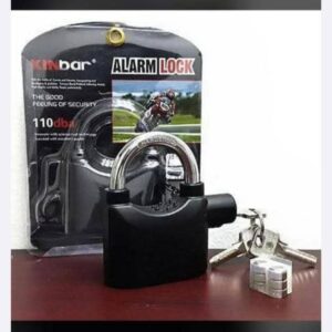 Alarm padlock