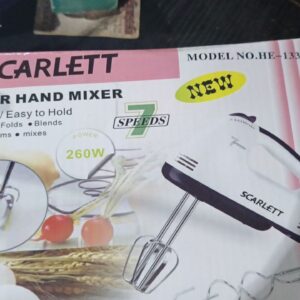 Scarlett Super Hand Mixer