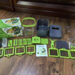 22 PC's multi functional slicer