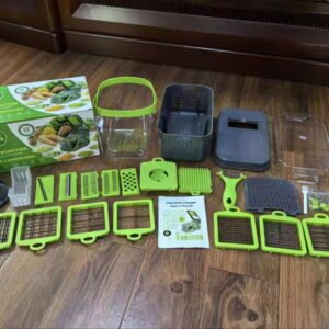 22 PC's multi functional slicer