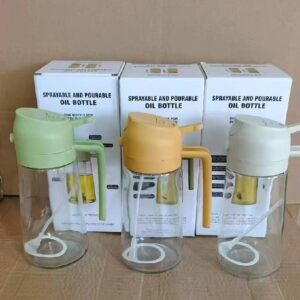 SPRAYABLE AND POURABLE OIL BOTTLE