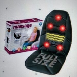 Robotic car / cushion massage