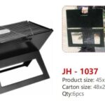 X SHAPE OUTDOOR CHARCOAL GRILL