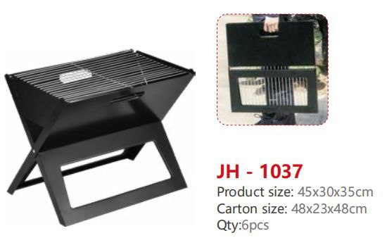 X SHAPE OUTDOOR CHARCOAL GRILL