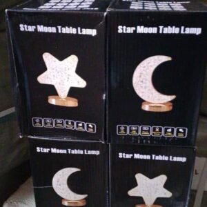 Sky Moon and Star Decor Table Lamp