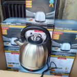 slivers criest electric kettle 8L