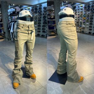 RICK OWEN DRK SHADOW BOLAN BOOTCUT PALAZZO