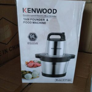 9L Kenwood yam pounder