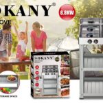 Sokany gas stove