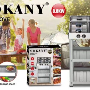 Sokany gas stove