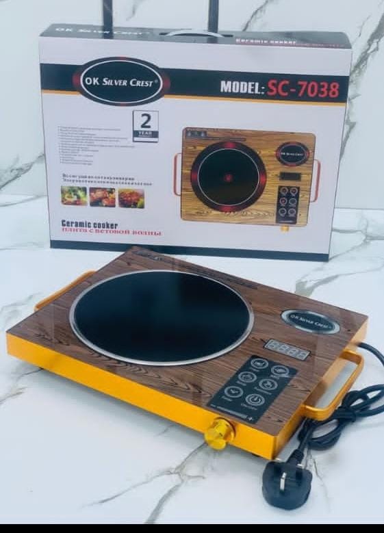 silver crest single Infrared cooker