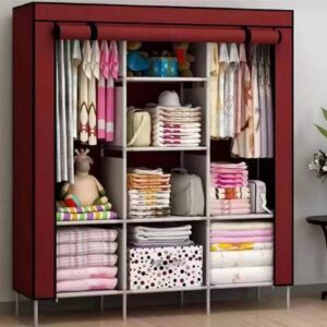 quality 3 roll mobile wardrobe