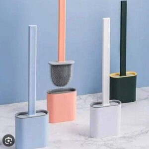 Silicone WC brush