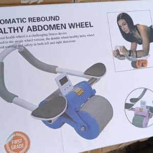 automatic rebound abdominal wheel