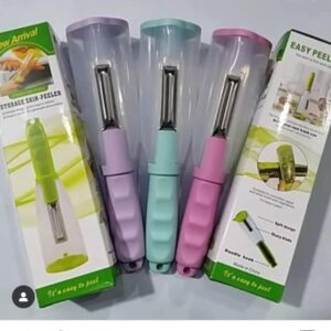 Potato and yam peeler