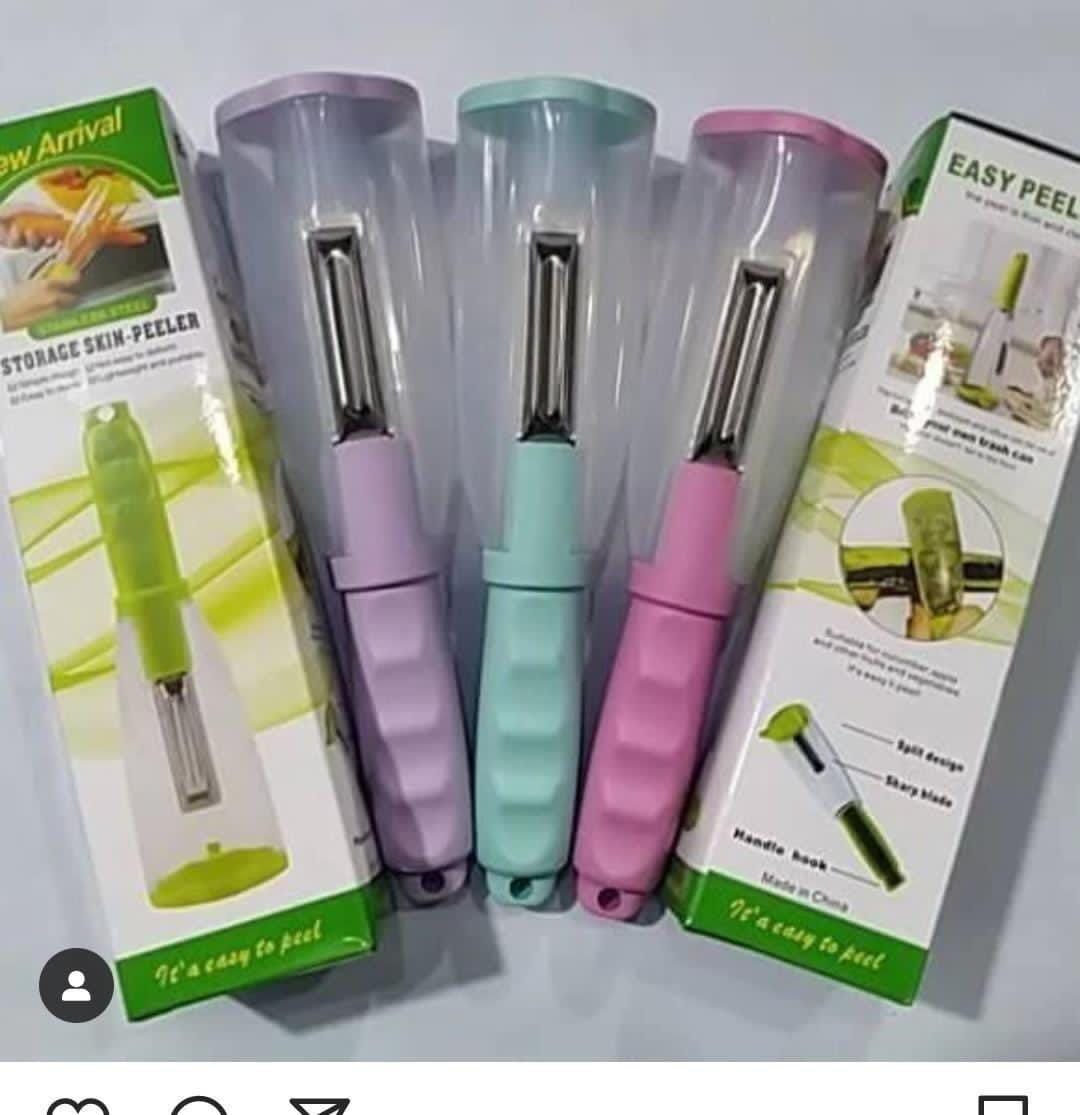 Potato and yam peeler