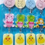 12 Self-adhesive Hook, Wall, Kitchen, Bathroom, Door Stick