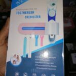 Toothbrush sterilizer