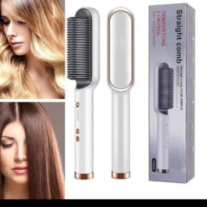 Hot straight comb