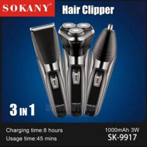 3 in 1 sokanny clipper
