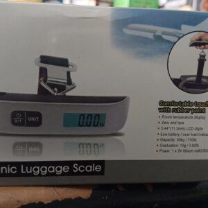 Electronic luggage scale