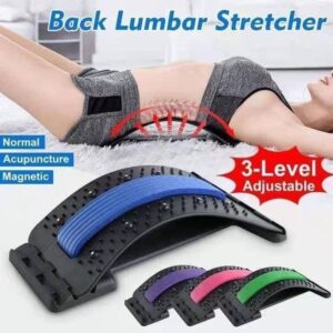 Lumbar stretcher