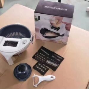 Multifunctional Wet Basket Vegetable Cutter