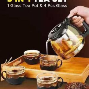 5 in 1 Tea set with colourful box