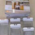 5pcs cereal container